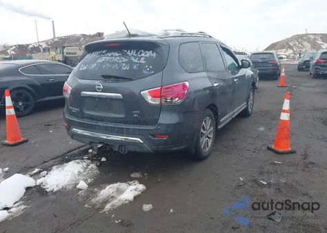 2013 Nissan Pathfinder Sl z USA, uszkodzony, nr VIN 5N1AR2MMXDC615268